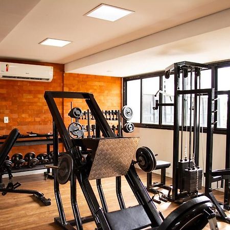 Elegancia & Conforto Flat Mobiliado Goiania Ngoại thất bức ảnh