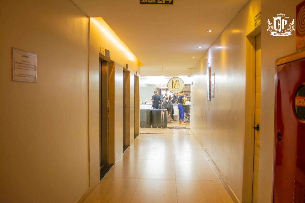 Elegancia & Conforto Flat Mobiliado Goiania Ngoại thất bức ảnh