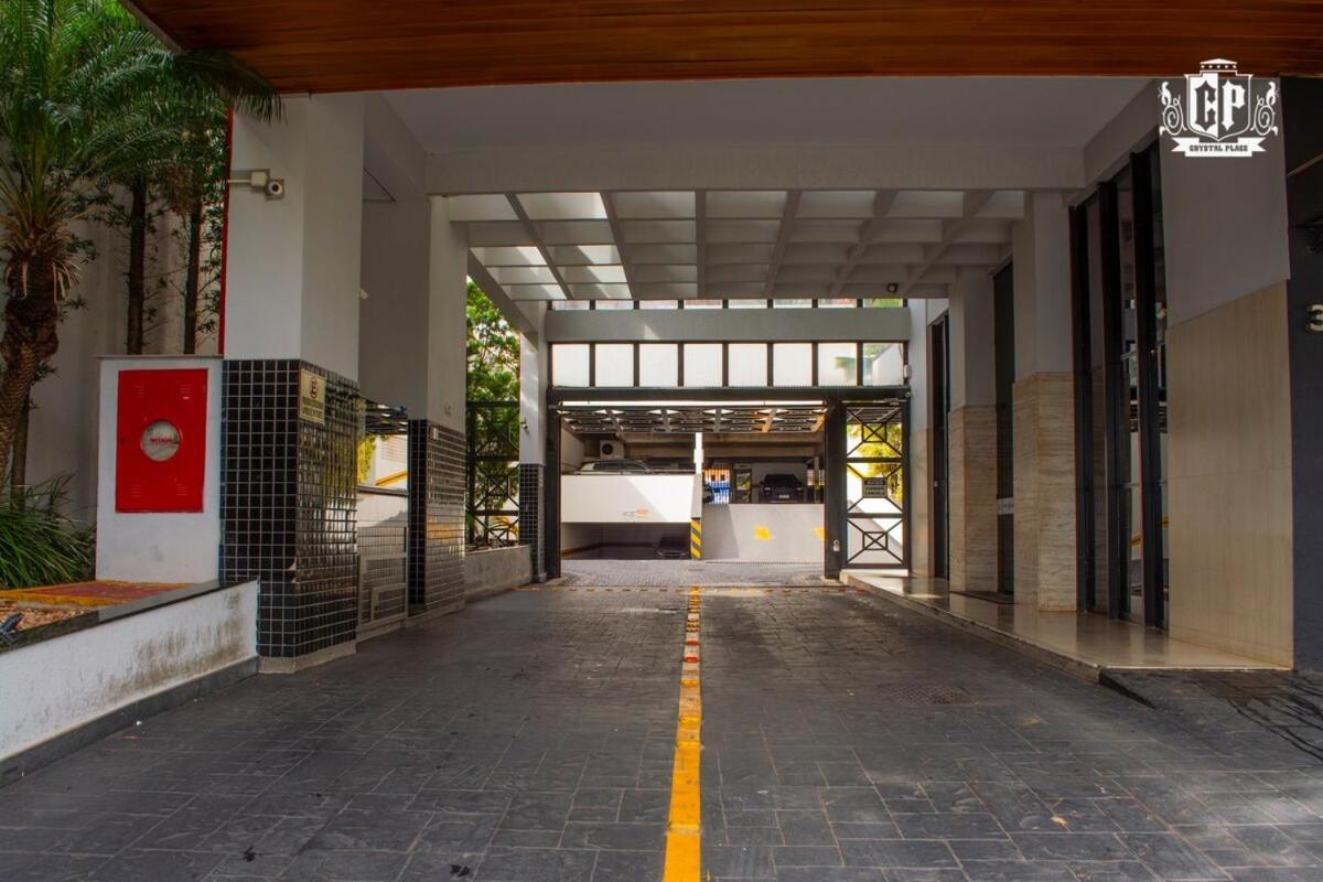 Elegancia & Conforto Flat Mobiliado Goiania Ngoại thất bức ảnh
