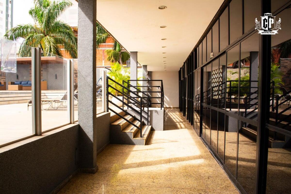 Elegancia & Conforto Flat Mobiliado Goiania Ngoại thất bức ảnh