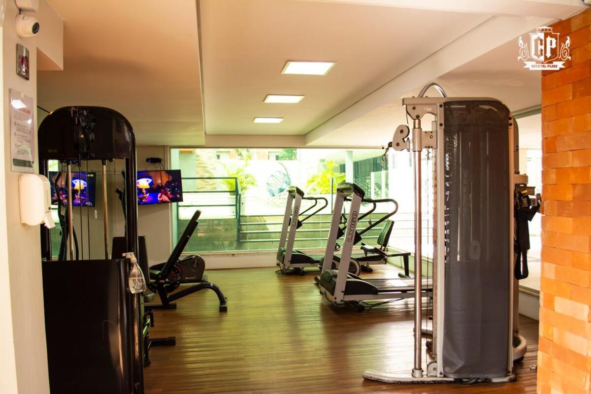 Elegancia & Conforto Flat Mobiliado Goiania Ngoại thất bức ảnh