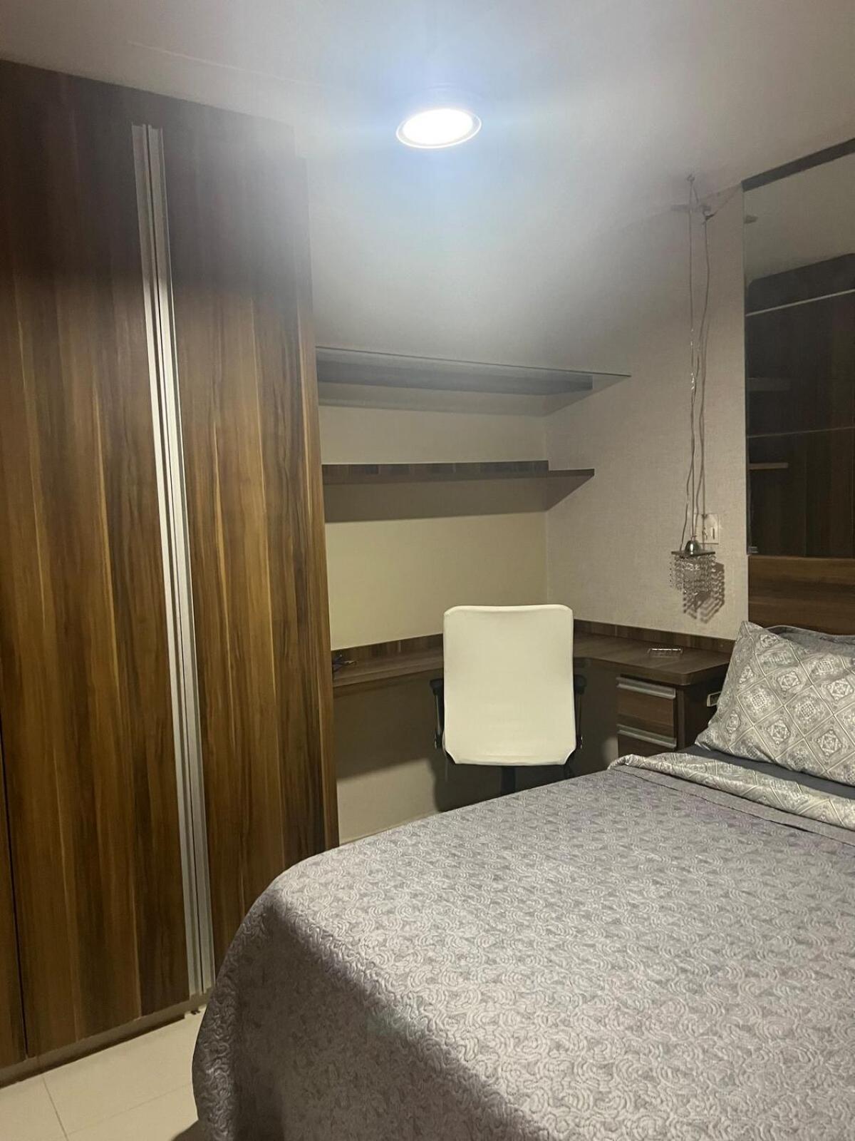 Elegancia & Conforto Flat Mobiliado Goiania Ngoại thất bức ảnh
