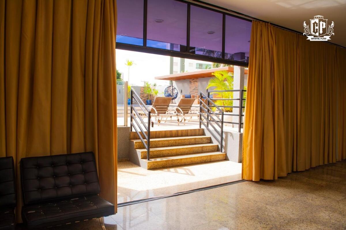 Elegancia & Conforto Flat Mobiliado Goiania Ngoại thất bức ảnh