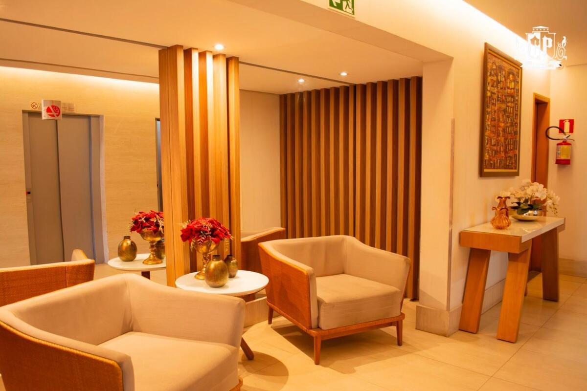 Elegancia & Conforto Flat Mobiliado Goiania Ngoại thất bức ảnh