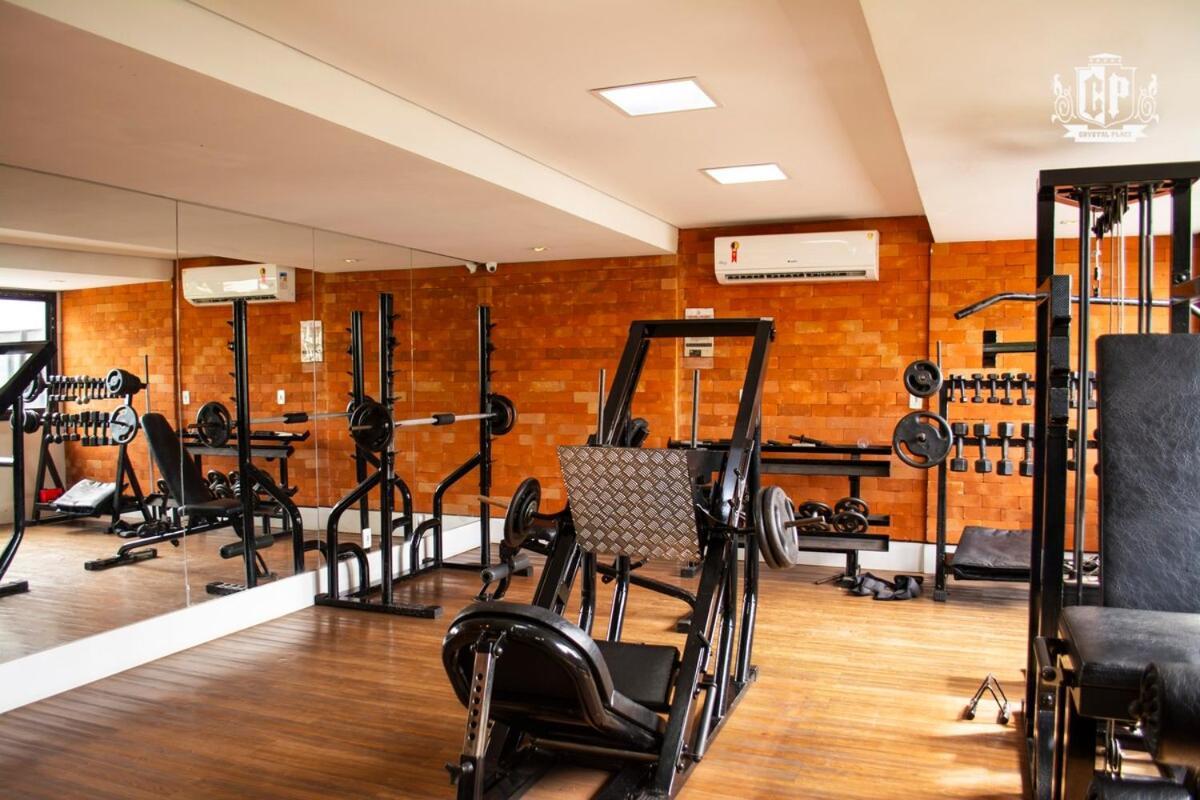 Elegancia & Conforto Flat Mobiliado Goiania Ngoại thất bức ảnh