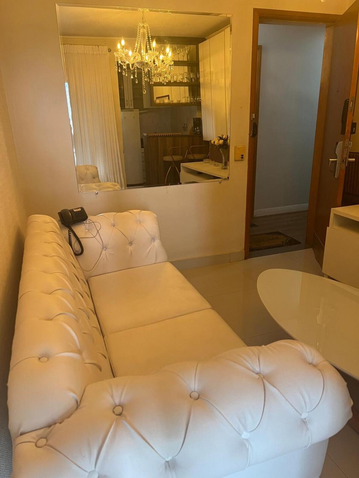 Elegancia & Conforto Flat Mobiliado Goiania Ngoại thất bức ảnh